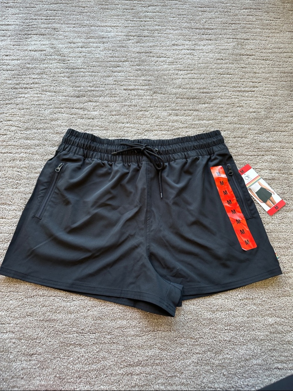 Ocean Pacific Women’s Black Swim Shorts
